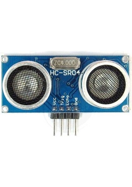 HC-SR04 Ultrasonik Ses Mesafe Algılama Sensörü Uzaklık Sensörü