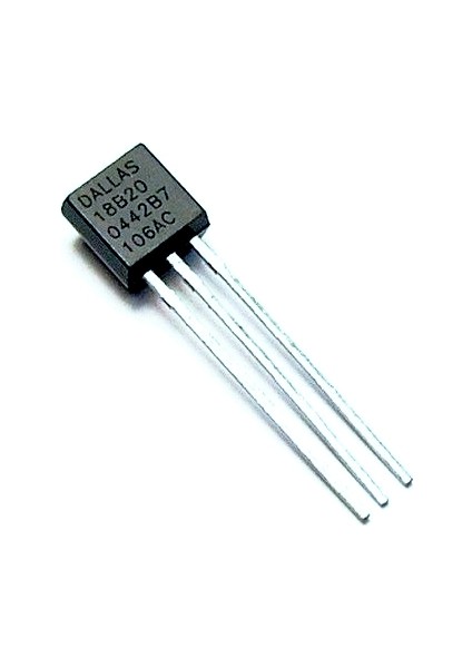 Ds18B20 Sıcaklık Isı Sensörü Dijital Termometre Ic -55C 125C