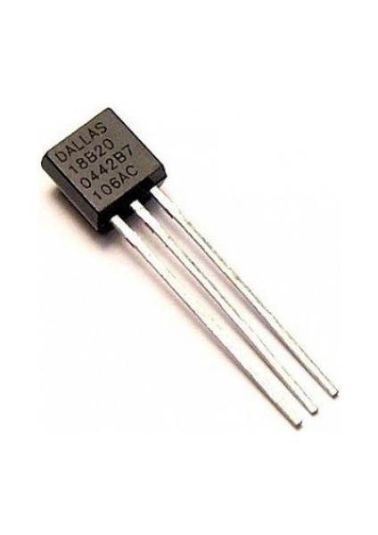 Ds18B20 Sıcaklık Isı Sensörü Dijital Termometre Ic -55C 125C