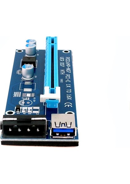 Pci-E USB 3.0 Riser Kartı 1x To 16X Mining-Bitcoin-Crypto