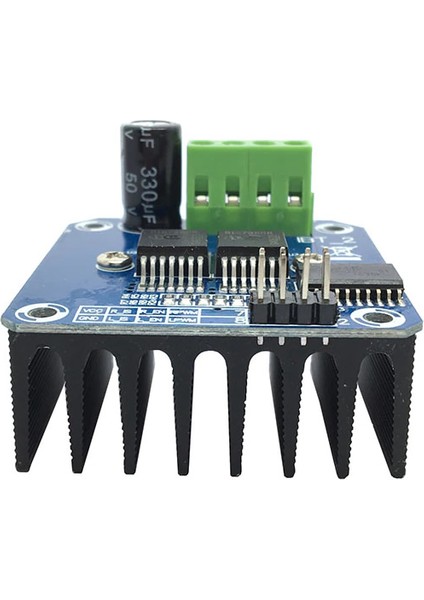 BTS7960B Motor Sürücü Modül-High Power-Dc 27V-20A-ROBOTIK Proje