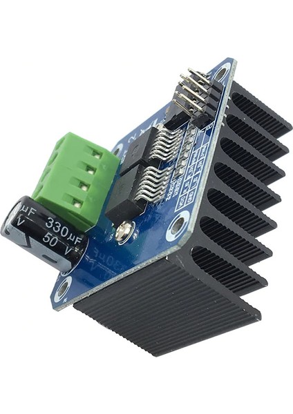 BTS7960B Motor Sürücü Modül-High Power-Dc 27V-20A-ROBOTIK Proje