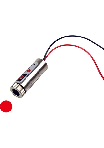 Nokta Lazer Modül Kırmızı 5mw 650NM