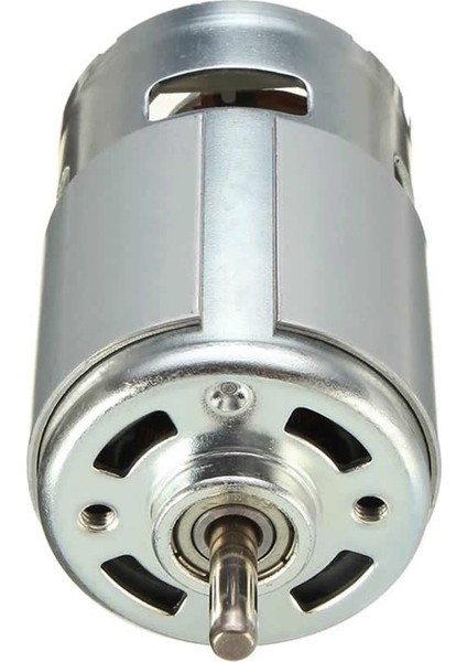 Rs775 Dc Motor 24V 15000 Rpm Rulmanlı Şarjlı Matkap Cnc Motor