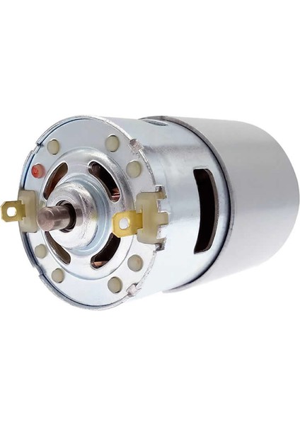 Rs775 Dc Motor 24V 15000 Rpm Rulmanlı Şarjlı Matkap Cnc Motor
