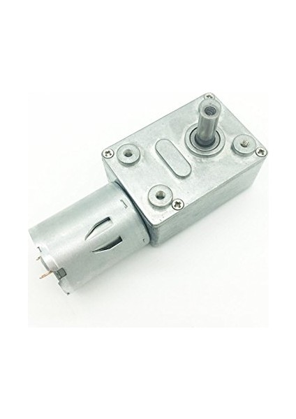 12V 60RPM JGY370 Redüktörlü Dc Motor