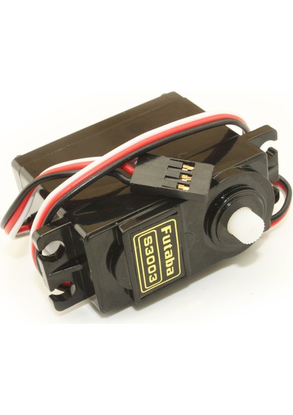 Futaba S3003 Servo Motor + Dişli Seti - Rc Araba Robot - 180 Derece