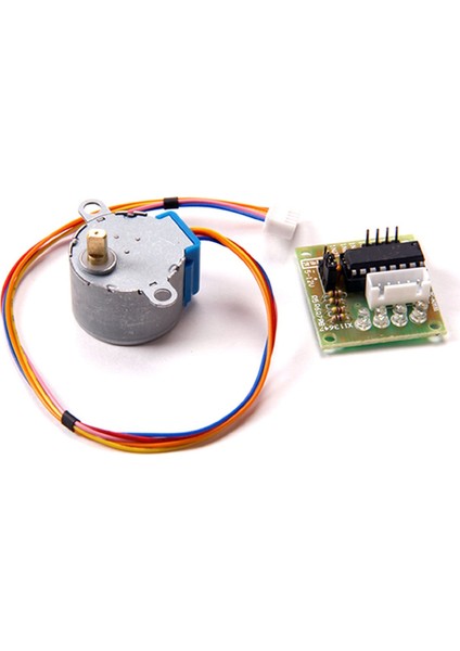 12V 28BYJ48 Step Motor + ULN2003A Sürücü Kartı