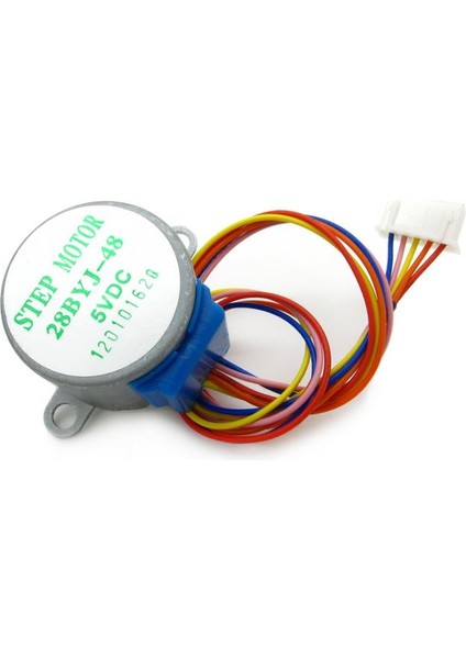 12V 28BYJ48 Step Motor + ULN2003A Sürücü Kartı