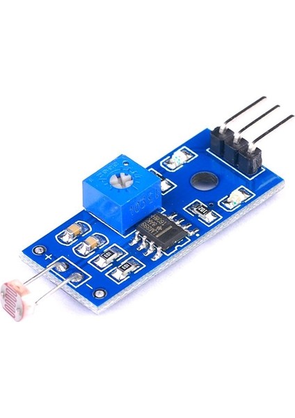 Arduino Ldr Işık Sensör Modülü - Fotosel Işık Sensör