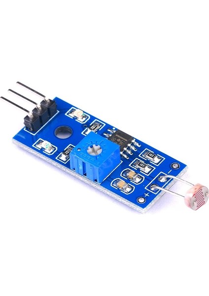 Arduino Ldr Işık Sensör Modülü - Fotosel Işık Sensör