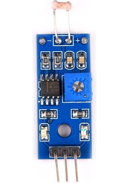 Arduino Ldr Işık Sensör Modülü - Fotosel Işık Sensör