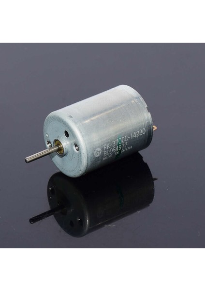 6-30V Dc Motor Rk-370Cc-14230 Mabuchi 20700Rpm 30V, 8500Rpm 12V Karbon Fırça Yüksek Tork Düşük Ses