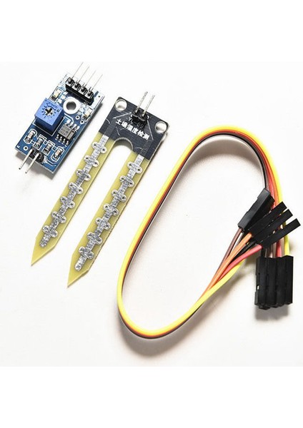 Toprak Nem Sensörü Arduino Higrometre Soil Moisture Sensor