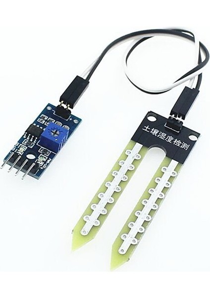 Toprak Nem Sensörü Arduino Higrometre Soil Moisture Sensor