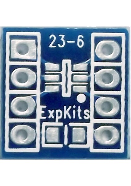 SOT23-6 Çevirici Pcb Proto Pcb Pertenaks Elektronik Devre