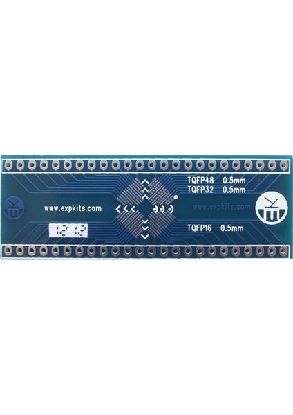 0.5mm Tqfp-2 Pcb - TQFP16 TQFP32 TQFP48 Proto Pcb Pertenaks Devre