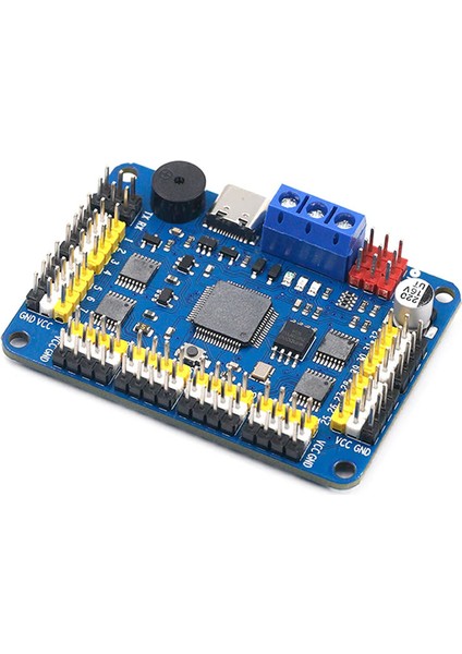 32 Kanal Servo Motor Robot Kontrol Kartı Ver 3.2 - Ps2 Kol Joysti