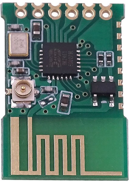 Jdy-41 2.4ghz Kablosuz Haberleşme Seri Alıcı Verici Transceiver 160 Metre Ttl Iot Kontrol JDY41