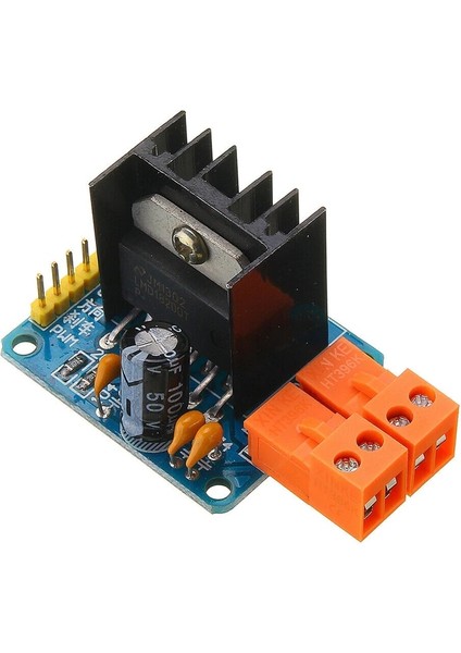 LMD18200 Motor Sürücü Modül 55V 3/6A 75W H-Bridge Pwm DC Motor Sürücü Araba Robot