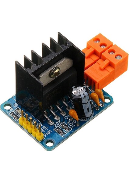 LMD18200 Motor Sürücü Modül 55V 3/6A 75W H-Bridge Pwm DC Motor Sürücü Araba Robot