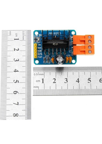 LMD18200 Motor Sürücü Modül 55V 3/6A 75W H-Bridge Pwm DC Motor Sürücü Araba Robot