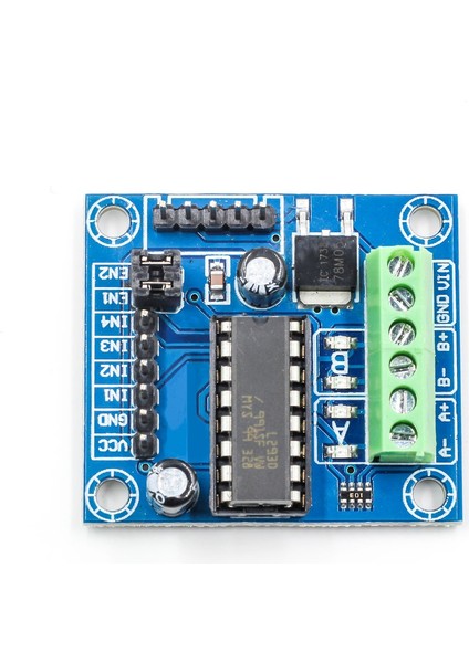 Mini L293D Motor Modül-4 Adet Dc Motor Sürücü - Step Motor Sürücü