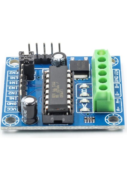 Mini L293D Motor Modül-4 Adet Dc Motor Sürücü - Step Motor Sürücü
