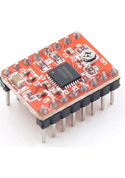 A4988 Step Motor Sürücü-M Soğutucu, 35V 2A, 3D Yazıcı, Cnc