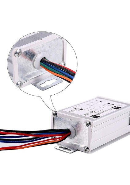 20A 60V Dc Motor Pwm Hız Kontrol Devresi %0~100 Ayarlanabilir Yön Kontrol Anahtarlı