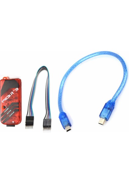PICKIT3 Klon (Çin) - Pickit 3 Pic Programlayıcı