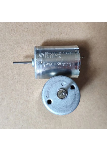 RF-370CB-10800 Dc Motor RF-370CB Dc Motor Dc 6V 24V 0.2A Rc Araba Su Motoru Klima, Araba