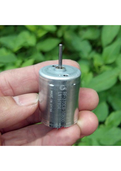 RF-370CB-10800 Dc Motor RF-370CB Dc Motor Dc 6V 24V 0.2A Rc Araba Su Motoru Klima, Araba