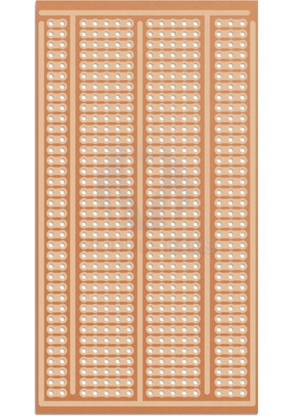 5X10CM Pertinaks Delikli Plaket Tek Yüzlü Pcb Proto Pcb Prototip Elektronik Devre Deney Kartı Pcb