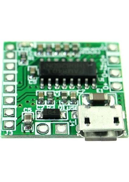 Micro USB Soketli PAM8403 5V 2X3W Stereo Müzik Ses Amfilikatörü modelleri