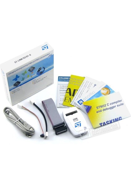 St St-Lınk V2 Arm Mcu Jtag Programlayıcı Debugger