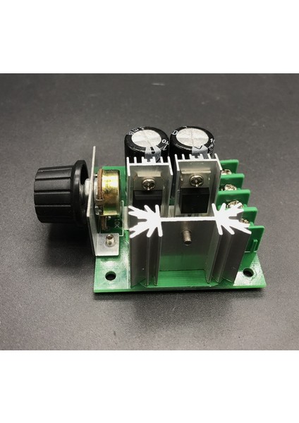10A 40V Dc Motor Hız Kontrol Devresi