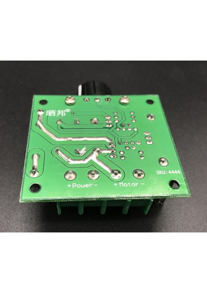 10A 40V Dc Motor Hız Kontrol Devresi