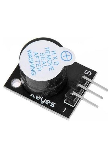 Aktif Buzzer Ses Modülü Arduino 5Vdc 30Ma 85Dba 10Cm