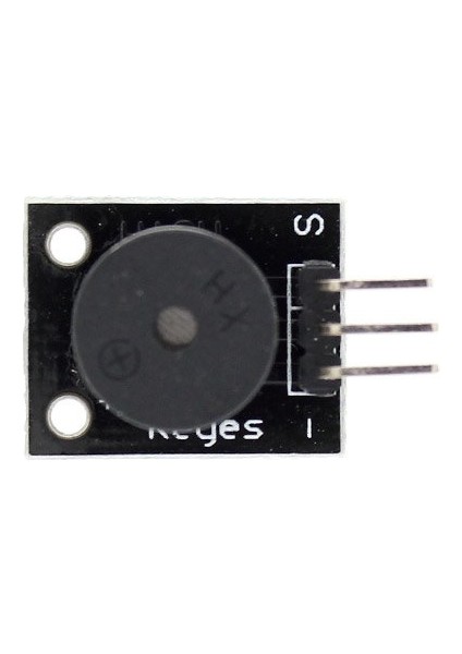 Aktif Buzzer Ses Modülü Arduino 5Vdc 30Ma 85Dba 10Cm