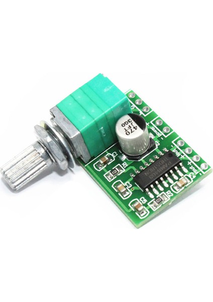 Ses Ayar Potlu Pam8403 5V Mini Ses Yükseltici Class D 2X3W Amfi Ses Kontrol-Ses Yükseltici