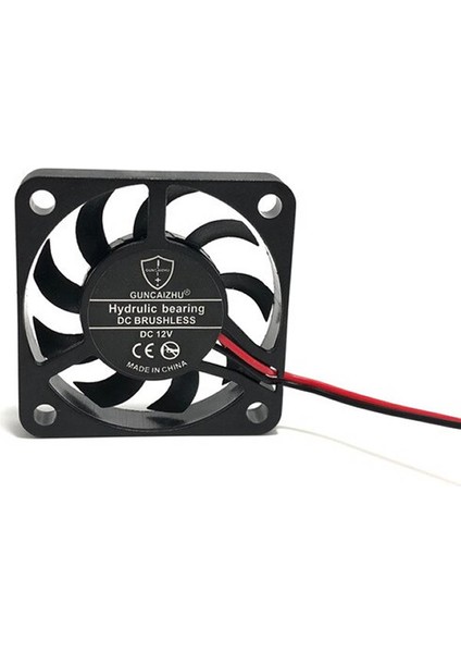 Dc 12V Fan 4X4CM 40X40MM -- Soğutucu Kuluçka Peltier Ekran Kartı indirimleri