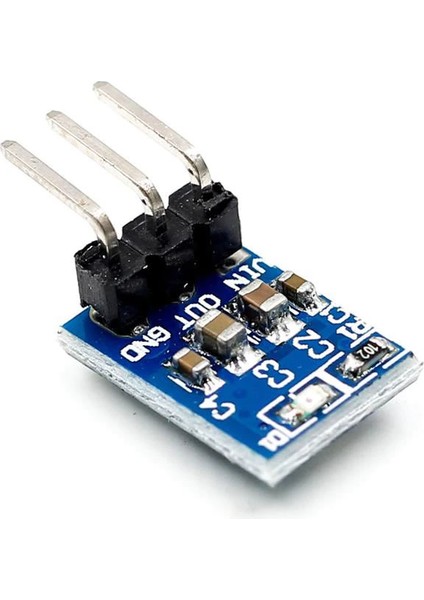 AMS1117 3.3V Dıp Modül 3V3 800MA Voltaj Düşürücü 3 Pin Header Çı