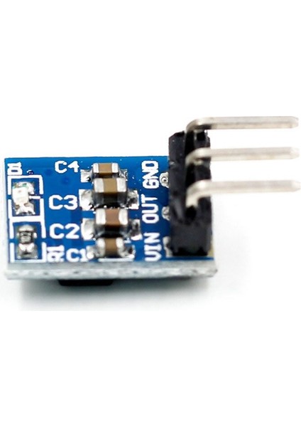 AMS1117 3.3V Dıp Modül 3V3 800MA Voltaj Düşürücü 3 Pin Header Çı
