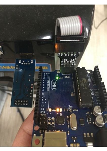 Atmel 10 Pin 6 Pin Çevirici