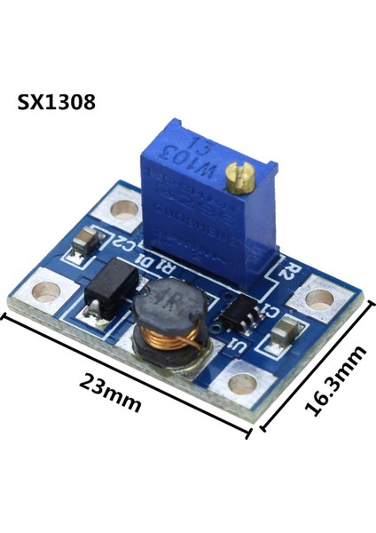 SX1308 28V 2A Dc Boost Modül Voltaj Yükseltici Arduino