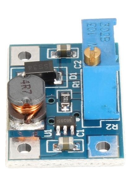 SX1308 28V 2A Dc Boost Modül Voltaj Yükseltici Arduino