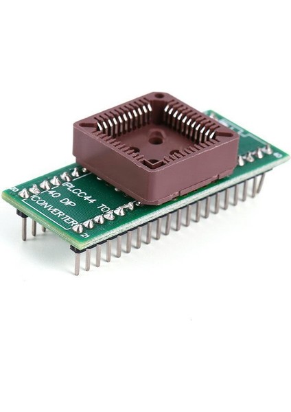 PLCC44 To DIP40 Çevirici Adaptör