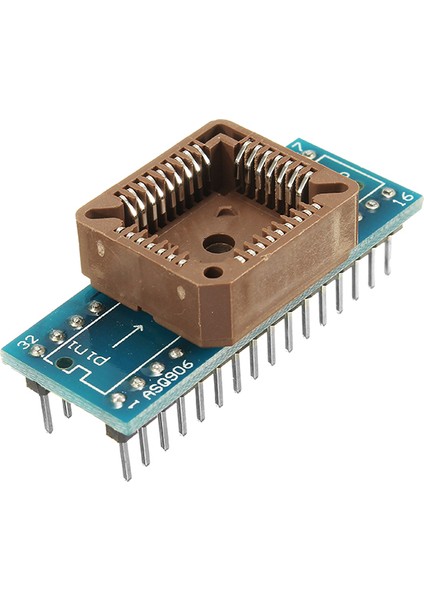 Plcc32 To Dıp32 Çevirici Adaptör Eeprom Entegre Programlayıcı