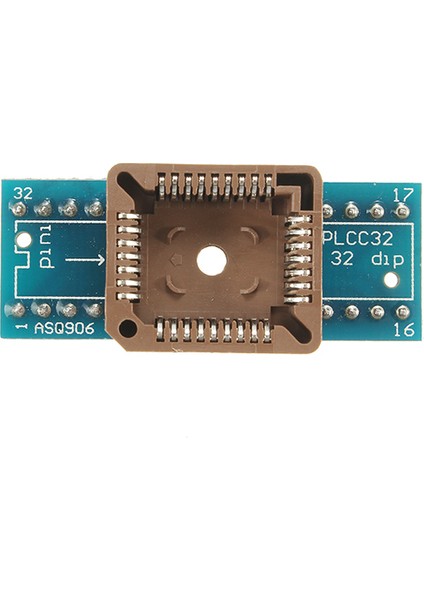 Plcc32 To Dıp32 Çevirici Adaptör Eeprom Entegre Programlayıcı